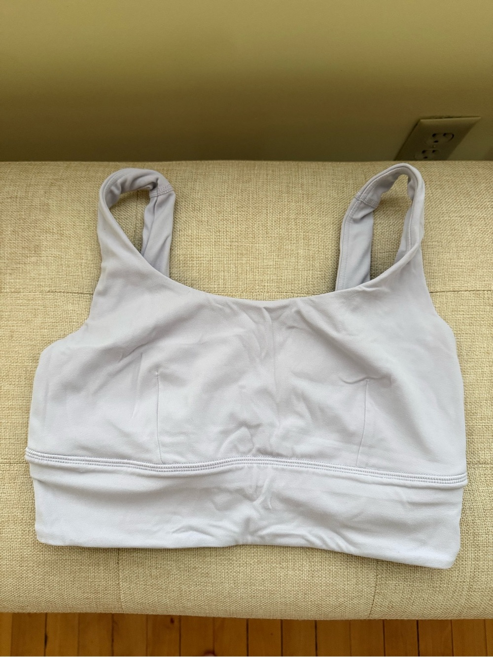 Lululemon Align Bra *C/D Cup - Faint Lavender - Picture 3 of 5
